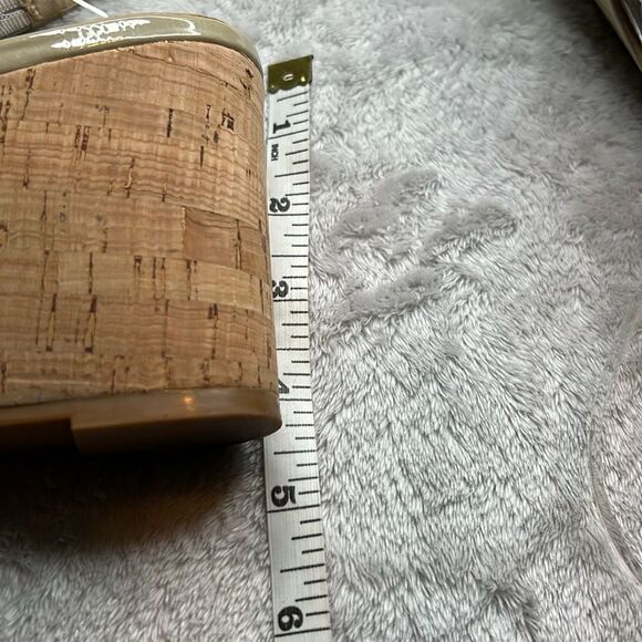 VANELi 10 N Wedge Sandal Slingback Cork Platform Sandals - Picture 6 of 12